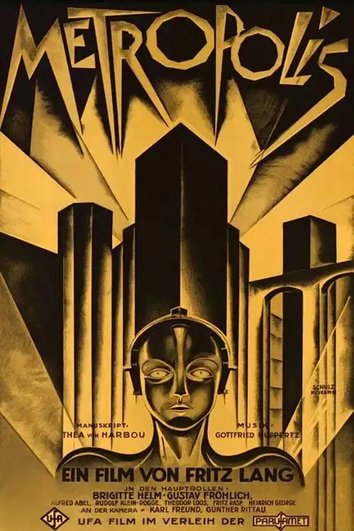 دانلود فیلم متروپلیس Metropolis 1927 زیرنویس فارسی چسبیده
                                              لینک مستقیم