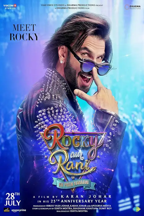دانلود فیلم داستان عشق راکی و رانی Rocky Aur Rani Kii Prem Kahaani 2023 دوبله فارسی
                                             تمامی کیفیت ها