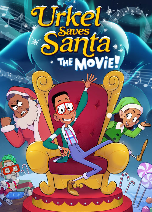 دانلود انیمیشن نجات بابانوئل به دست ارکل Urkel Saves Santa: The Movie! 2023                
              با کیفیت عالی Full HD